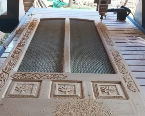 Khan Timber CNC Cutting