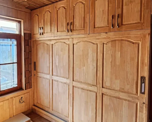 Khan Timber Wardrobes Work